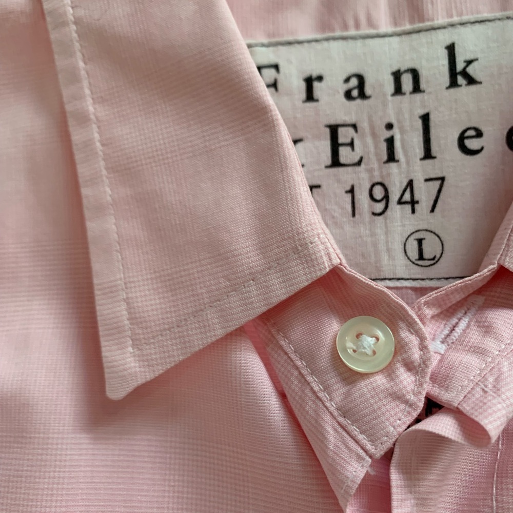 Frank & Eileen mens shirt large